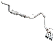 Cargar imagen en el visor de la galería, AWE Exhaust for 4th Gen Toyota Tacoma Dual Chrome Silver Tips