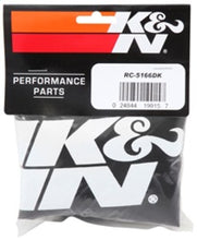Cargar imagen en el visor de la galería, K&amp;N Round Tapered Drycharger Air Filter Wrap 8in B ID x 6.625in T ID x 10.5in H