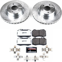 Cargar imagen en el visor de la galería, Power Stop 03-06 Mercedes-Benz CL500 Front Z26 Street Warrior Brake Kit