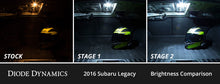 Cargar imagen en el visor de la galería, Diode Dynamics 15-19 Subaru Legacy Interior LED Kit Cool White Stage 1