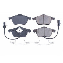 Cargar imagen en el visor de la galería, Power Stop 99-06 Audi A4 Front Z17 Evolution Ceramic Brake Pads w/Hardware