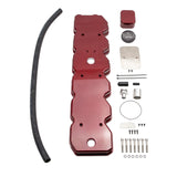 Wehrli 03-05 Cummins 5.9L WCFab X D&J Precision Billet Valve Cover - Gun Metal