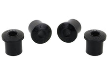 Cargar imagen en el visor de la galería, Whiteline 79-88 Toyota Pickup Front Leaf Spring Shackle Bushing Kit