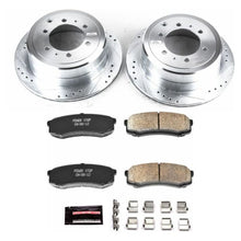 Cargar imagen en el visor de la galería, Power Stop 96-97 Lexus LX450 Rear Z23 Evolution Sport Brake Kit