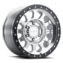 Cargar imagen en el visor de la galería, Method MR315 17x8.5 0mm Offset 6x5.5 106.25mm CB Polished Wheel - Gloss Black Lip
