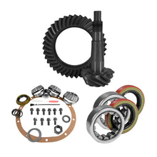 Load image into Gallery viewer, Yukon 8.25in CHY 4.56 Rear Ring &amp; Pinion Install Kit 1.618in ID Axle Bearings and Seals