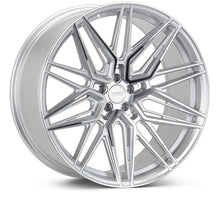 Cargar imagen en el visor de la galería, Vossen HF-7 21x9 / 5x112 / ET25 / Flat Face / 66.5 - Silver Polished Wheel