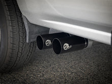 Cargar imagen en el visor de la galería, aFe Rebel Series 3in to 2.5in 409 SS Cat-Back Exhaust w/ Black Tips 09-18 GM Silverado/Sierra 5.4L