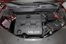 Cargar imagen en el visor de la galería, K&amp;N 10-12 Chevy Equinox / GMC Terrain 3.0L V6 High-Flow Perf Intake Kit