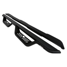 Cargar imagen en el visor de la galería, Westin 14-18 Chevy/GMC Silverado/Sierra 1500/2500/3500 Double Cab Outlaw Drop Nerf Bars Tex Black