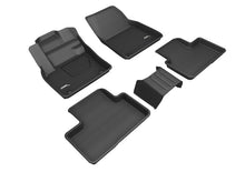 Cargar imagen en el visor de la galería, 3D MAXpider 2019-2021 Volvo XC40 Kagu 1st &amp; 2nd Row Floormat - Black