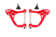 Cargar imagen en el visor de la galería, BMR 67-69 1st Gen F-Body Non-Adj. Upper A-Arms (Polyurethane) - Red