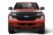 Cargar imagen en el visor de la galería, AVS 2024 Ford Ranger Aeroskin II Textured Low Profile Hood Shield - Black