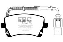 Cargar imagen en el visor de la galería, EBC 78-83 Mazda RX7 2.3 (1.1 Rotary)(Rear Drums) Ultimax2 Front Brake Pads