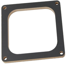 Cargar imagen en el visor de la galería, Moroso 4500 Carburetor Spacer - Open Plenum - 1/2in - Wood