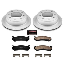 Cargar imagen en el visor de la galería, Power Stop 02-06 Chevrolet Avalanche 2500 Rear Z17 Evolution Geomet Coated Brake Kit