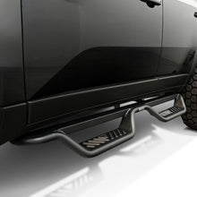 Cargar imagen en el visor de la galería, Westin 24-26 Toyota Land Cruiser Outlaw Drop Nerf Step Bars Textured Black