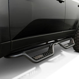 Westin 24-26 Toyota Land Cruiser Outlaw Drop Nerf Step Bars Textured Black