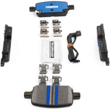 Cargar imagen en el visor de la galería, Timbren 21-25 Chevrolet Suburban/GMC Yukon BES Severe Duty Semi-Metallic Brake Pads - Rear