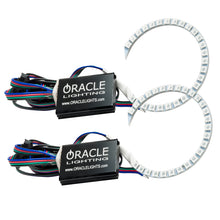 Cargar imagen en el visor de la galería, Oracle Dodge Charger 15-21 Projector Halo Kit - ColorSHIFT w/ Simple Controller