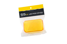 Cargar imagen en el visor de la galería, Diode Dynamics Stage Series 2 In LED Pod Cover - Yellow Each