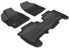 Cargar imagen en el visor de la galería, 3D MAXpider 07-11 Toyota Yaris HB Kagu Black Full Set