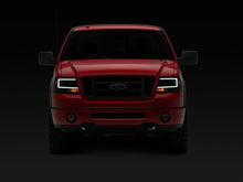 Cargar imagen en el visor de la galería, Raxiom 04-08 Ford F-150 Axial Series Projector Headlights- Black Housing- Clear Lens