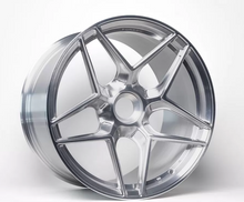 Cargar imagen en el visor de la galería, VR Forged D04 Wheel Brushed 20x12 +45mm Centerlock