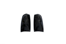 Cargar imagen en el visor de la galería, AVS 03-07 Chevy Silverado 1500 Tail Shades Tail Light Covers - Black