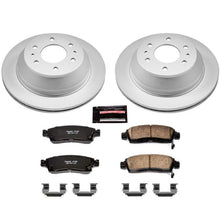 Cargar imagen en el visor de la galería, Power Stop 04-07 Buick Rainier Rear Z17 Evolution Geomet Coated Brake Kit