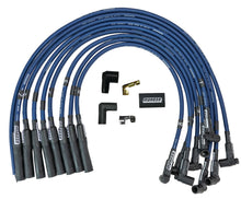 Cargar imagen en el visor de la galería, Moroso Chevrolet Big Block Ignition Wire Set - Ultra 40 - Unsleeved - HEI - Over Valve - Blue