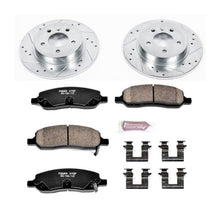 Cargar imagen en el visor de la galería, Power Stop 06-11 Buick Lucerne Rear Z23 Evolution Sport Brake Kit