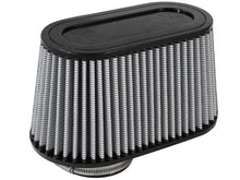 Cargar imagen en el visor de la galería, aFe MagnumFLOW Air Filter PDS A/F 3-1/4inF x (11x6)B x (9-1/2 x 4-1/2)T x 6H in