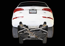 Cargar imagen en el visor de la galería, AWE Tuning Audi 8R Q5 2.0T Touring Edition Exhaust - Polished Silver Tips