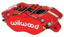 Cargar imagen en el visor de la galería, Wilwood Caliper-Dynapro 5.25in Mount-Red 1.00in Pistons .81in Disc