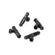 Cargar imagen en el visor de la galería, DeatschWerks Set of 4 2400cc Injectors for Mitsubishi Evo X 4B11T 08-15