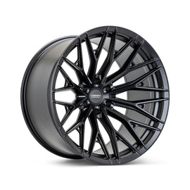 Vossen HFX-6 18x9 - 6x135 - ET0 - Super Deep Face - 87.1 - Satin Black Wheel