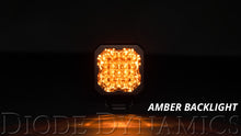 Cargar imagen en el visor de la galería, Diode Dynamics Stage Series C1 LED Pod Pro - Yellow Flood Standard ABL (Pair)