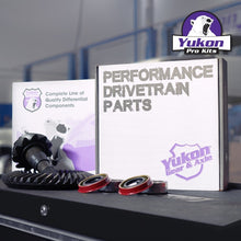 Cargar imagen en el visor de la galería, Yukon 8.6in GM 4.88 Rear Ring &amp; Pinion Install Kit Axle Bearings and Seal