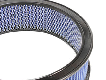 Cargar imagen en el visor de la galería, aFe MagnumFLOW Air Filters Round Racing P5R A/F RR P5R 14 OD x 12 ID x 4 H E/M