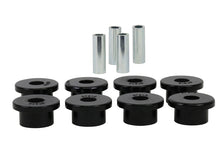 Cargar imagen en el visor de la galería, Whiteline Plus 6/06+ Toyota Camry ACV40 Rear Trailing Arm - Lower Bushing Kit