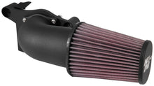 Cargar imagen en el visor de la galería, K&amp;N FIPK H/D Touring Models 2017-2018 BLACK Performance Air Intake System