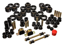 Cargar imagen en el visor de la galería, Energy Suspension 95-97 Chevy Tahoe / GMC Denali 4WD Black Hyper-flex Master Bushing Set