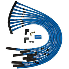 Cargar imagen en el visor de la galería, Moroso Chevrolet Big Block Ignition Wire Set - Blue Max - Spiral Core - Sleeved - HEI - Straight