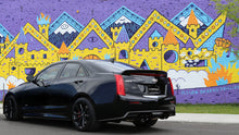 Cargar imagen en el visor de la galería, Corsa 2016-2019 Cadillac ATS-V 3.6T 4in Black Sport Axle-Back Exhaust