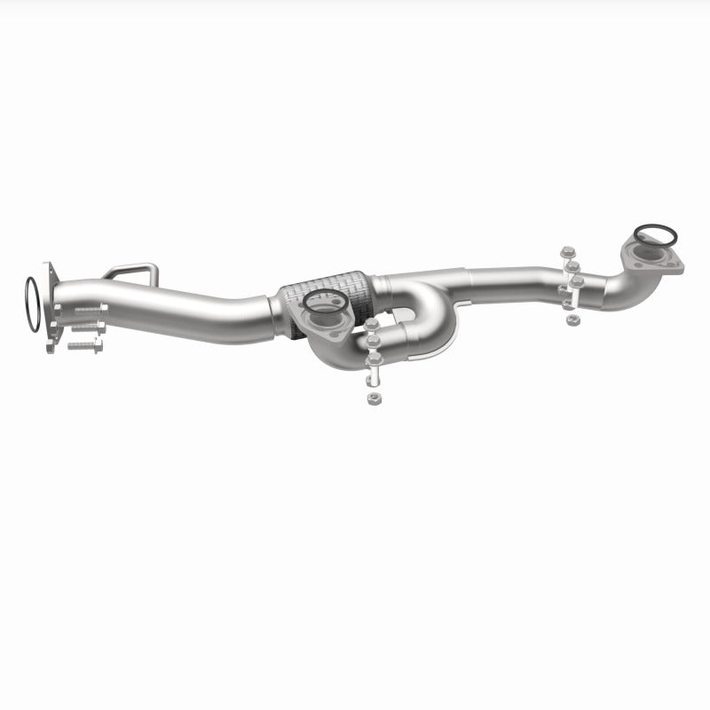 BRE Exhaust 08-12 Accord 3.5L Front Pipe Kit