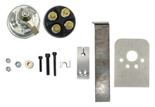 Cargar imagen en el visor de la galería, Moroso Battery &amp; Alternator Disconnect Switch Mounting Kit w/Switch - Morse Cable