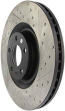 Cargar imagen en el visor de la galería, StopTech Slotted &amp; Drilled Sport Brake Rotor