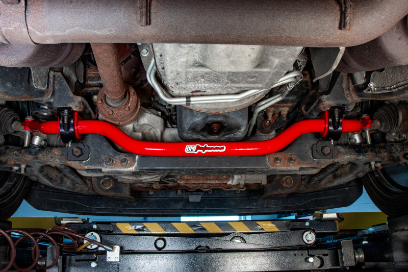 UMI Performance 15-20 Ford F-150 1 1/2in Solid Front Sway Bar - Red