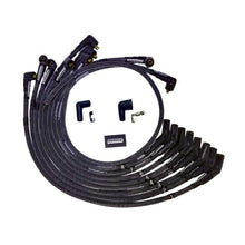 Cargar imagen en el visor de la galería, Moroso SB Ford Sleeved 135 Plug End Non-HEI Dist Ultra Spark Plug Wire Set - Black